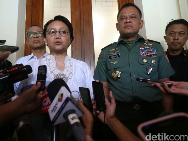 Menlu Jelaskan Penyanderaan TKI di Filipina