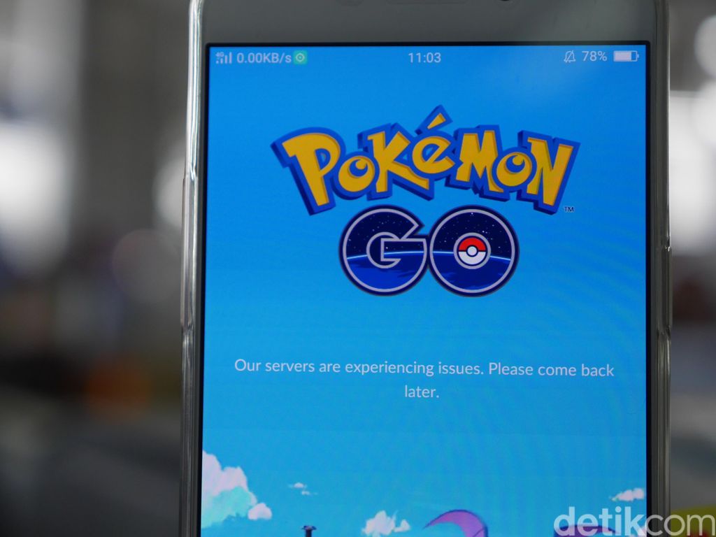 Gamer Mengeluh, Pokemon Go di Android Q Beta Macet Gamer Mengeluh, Pokemon Go di Android Q Beta Macet