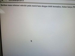 Situs SMAN 3 Jakarta Diserang, Wakepsek: Orientasi Siswa Baru Tak Libatkan OSIS