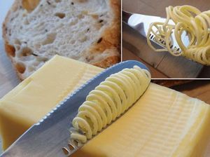 Pisau Mentega Ini Bisa Lelehkan Mentega Seketika Saat Dioleskan