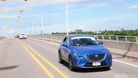 Menjajal Mazda CX-3 di 3 Negara