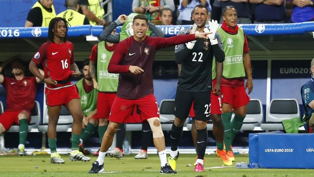 Ronaldo yang Kerap Melempem di Partai Final