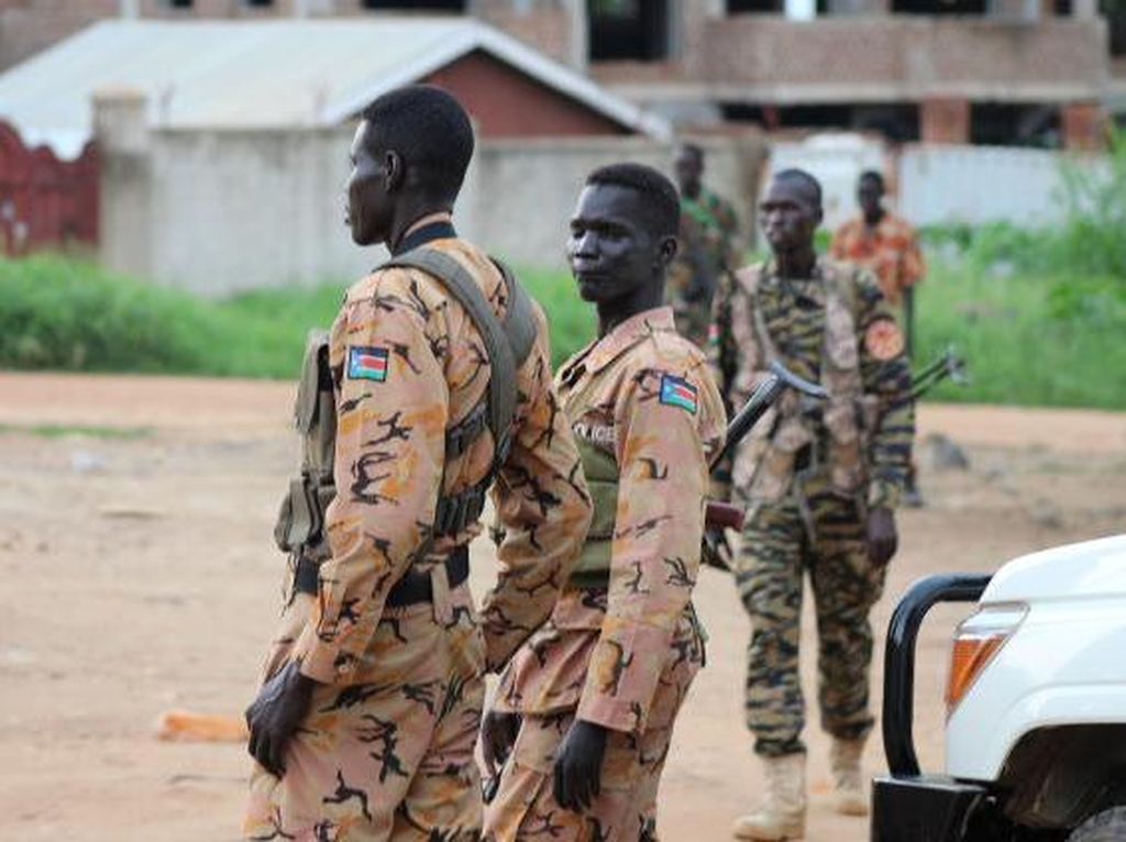 20 Warga Sudan Tewas Ditembak Sejumlah Pria Bersenjata Api