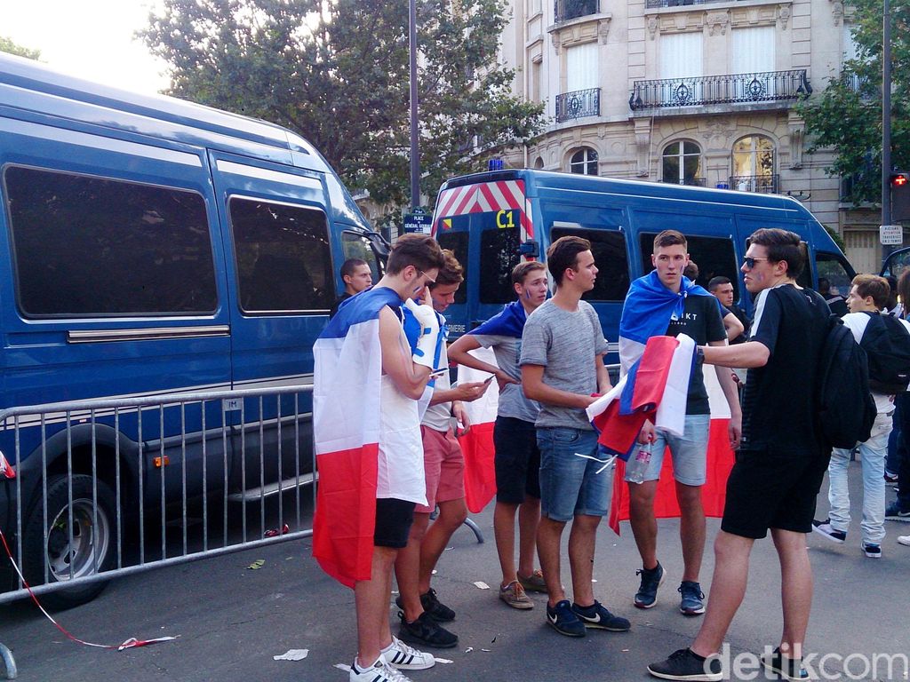 Kocak! Suporter Prancis Gagal Nonton Euro 2020 karena Nyasar Kocak! Suporter Prancis Gagal Nonton Euro 2020 karena Nyasar