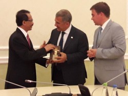 Islam Jadi Perekat Hubungan Indonesia dan Rusia