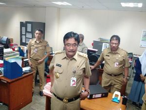 Djarot: Ribuan PNS Absen di Hari Pertama Kerja Pascalebaran