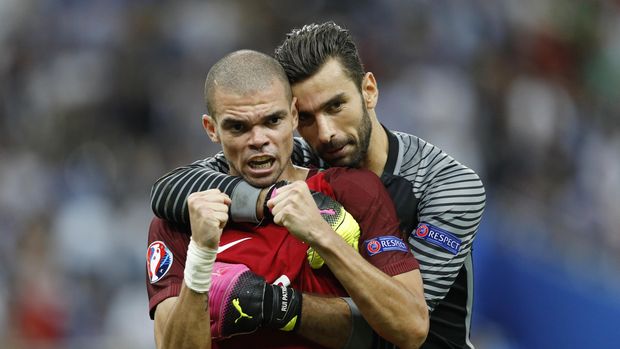 Pepe dan Rui Patricio menjadi dua pemain yang akan mengawal lini belakang Timnas Portugal di Piala Dunia 2018.