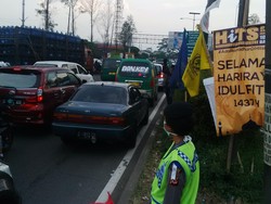 H+5 Lebaran, 21 Juta Kendaraan Pemudik Lintasi Jabar