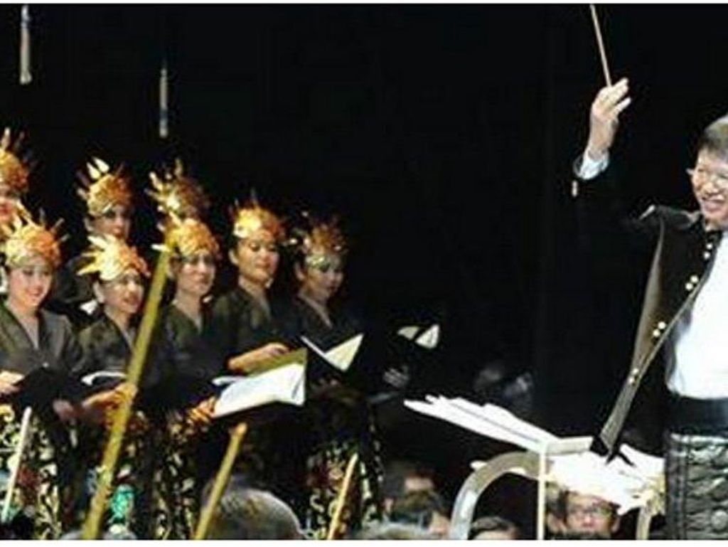 Lagu Daerah Dikemas Secara Orkestra di Konser Simfoni Untuk Bangsa 2022