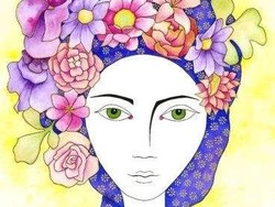 Ameena Khan, Seniman Berhijab yang Coba Redakan Islamophobia Lewat Lukisan