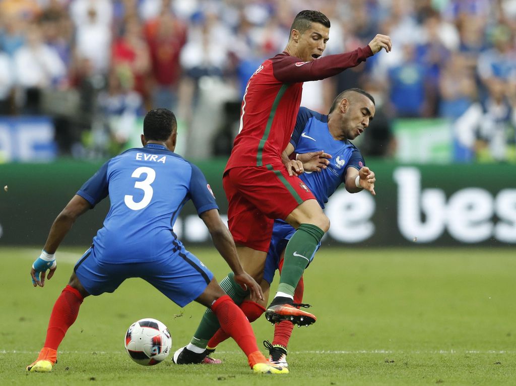 Head to Head Portugal Vs Prancis: A Selecao Loyo di Hadapan Les Bleus