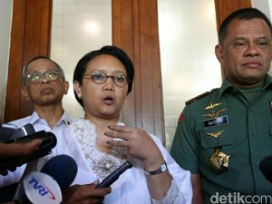 Menlu: Kita Minta Filipina Berupaya Keras Bebaskan WNI yang Disandera