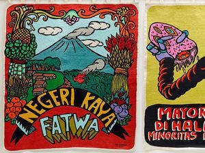 Karya Eko Nugroho Dipajang di Galeri Seni Australia Karya Eko Nugroho Dipajang di Galeri Seni Australia