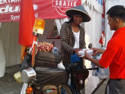 Kisah Mudik Mbah Hasan Menggunakan Ontel Kesayangan