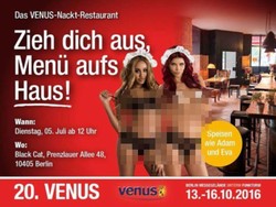 Nyeleneh, Restoran di Jerman Punya Pelayan Semi Telanjang