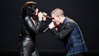 Demi Lovato Konser Bareng Nick Jonas