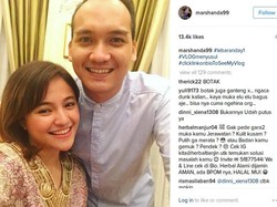 Marshanda-Egi John Mesra Lagi, Isu Kedekatan Celine dan Stefan William