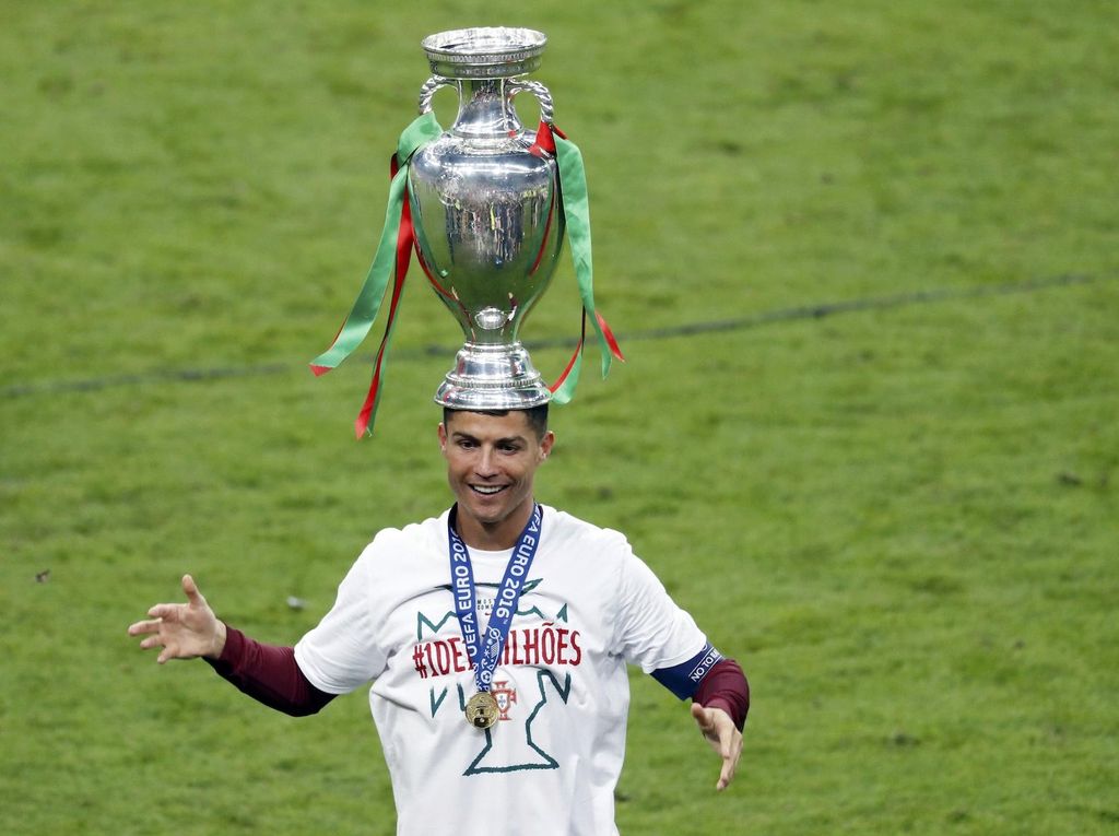 Bisa Bawa Portugal Juara, Ronaldo Terbaik di Dunia Bisa Bawa Portugal Juara, Ronaldo Terbaik di Dunia