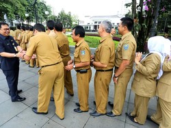 Seluruh PNS Diharuskan Ikut Apel Pagi Tiap Senin
