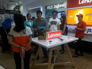 Penjualan Ponsel Meningkat Dua Kali Lipat Sejak H-3 Lebaran