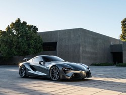 Toyota Supra Terbaru Dibekali Tenaga Hybrid?