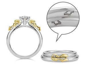 Buat Fans Pokemon Go, Ada Cincin Kawin Pikachu!