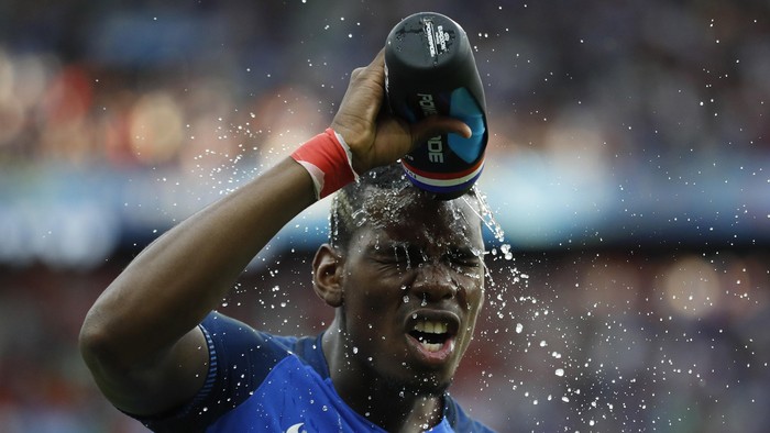 Ketika Ibrahimovic dan Pogba Makan Malam Bareng