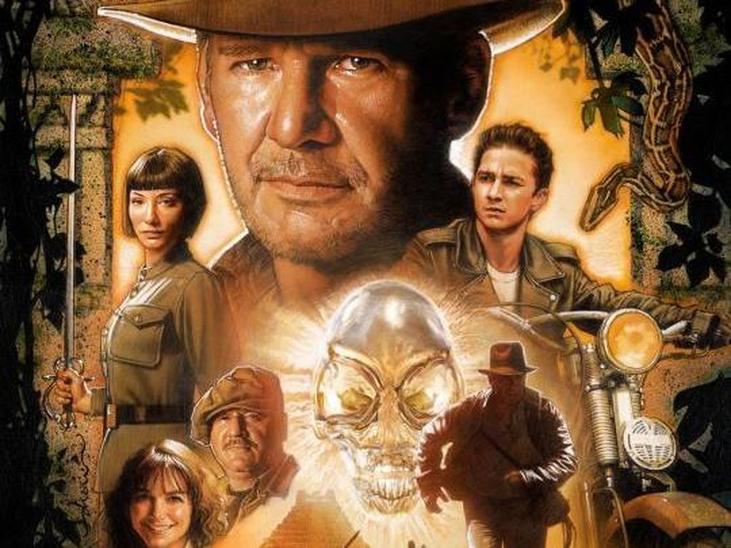 Sinopsis Indiana Jones and the Kingdom of the Crystal Skull Sinopsis Indiana Jones and the Kingdom of the Crystal Skull
