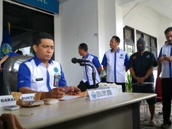 Edarkan Sabu, Penjual Mi Ayam Ditangkap BNNP Jateng