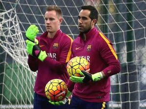 Mascherano Paham Andai Bravo Akhirnya Hengkang dari Barca Mascherano Paham Andai Bravo Akhirnya Hengkang dari Barca