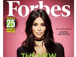 Aplikasinya Raup Rp 2 Triliun, Kim Kardashian Muncul di Sampul Forbes