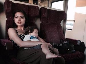 Anak Sempat Sakit, Jessica Iskandar Berusaha Tenang