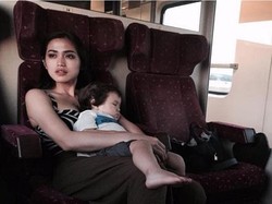 Anak Sempat Sakit, Jessica Iskandar Berusaha Tenang