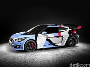 Suara Knalpot Mobil Sport Hyundai Bakal Keren