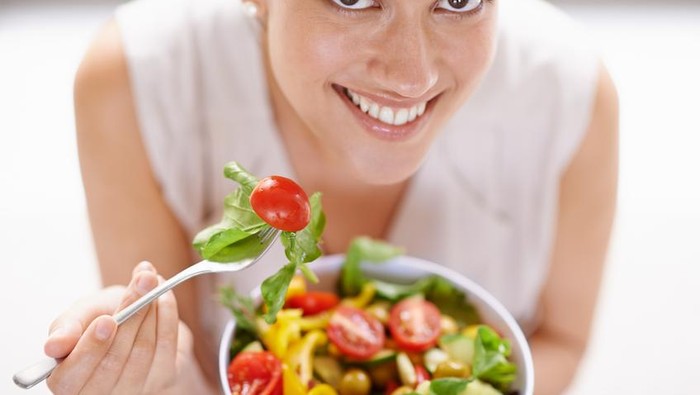 Ilustrasi penerapan diet mediterania. Foto: iStock Ilustrasi penerapan diet mediterania. Foto: iStock