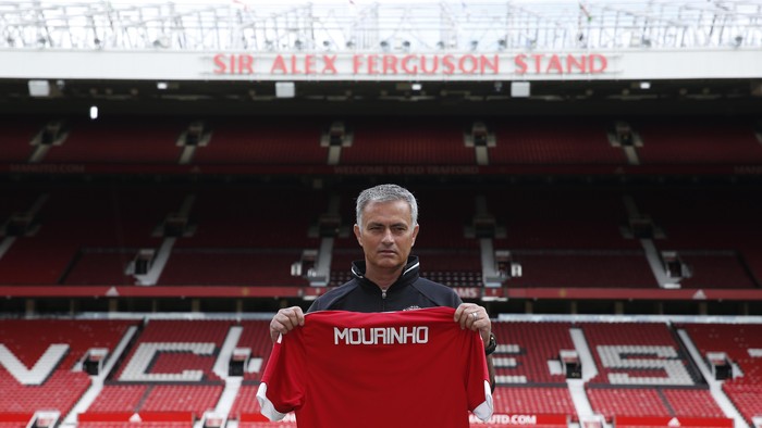 Mourinho Memang yang Dibutuhkan oleh MU
