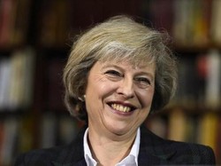 Theresa May akan Jadi PM Perempuan Inggris  Kedua Setelah Margaret Thatcher