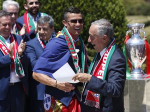 Wejangan Presiden Portugal untuk Ronaldo Cs di Piala Dunia