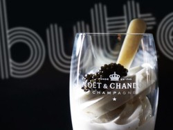 Mau Cicip? Es Krim Champagne dengan Topping Kaviar yang Gurih Mewah