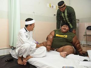 Kata Tim Ahli RSHS, Butuh Waktu Setahun agar Bobot Arya Turun Lebih dari 150 Kg