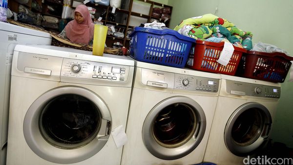 Permintaan Jasa Laundry Tetap Tinggi