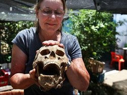 Ditemukan Makam Kuno Imigran Pertama Orang Filistin di Israel