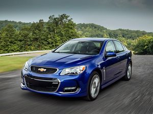 Chevrolet SS Bakal Gunakan Mesin V8 Supercharged 6.2 Liter Chevrolet SS Bakal Gunakan Mesin V8 Supercharged 6.2 Liter
