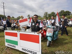 Vespisti Ingin Ada Pertemuan Klub Vespa Dunia di Indonesia