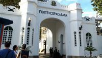 Jelajah Museum Angkatan Darat Brasil di Rio de Janeiro