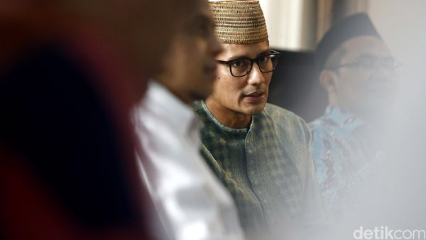Sandiaga Uno Dapat Dukungan Para Ulama