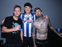 Lebih dari 2 Dekade Bermusik, Blink-182 Kaget Tembus Nominasi Grammy