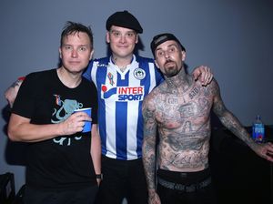 Kicauan Tom DeLonge-Travis Barker Ternyata Bukan Tentang Reuni Blink-182 Kicauan Tom DeLonge-Travis Barker Ternyata Bukan Tentang Reuni Blink-182