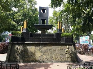 6 Lempengan Adipura di Pekanbaru Digondol Maling