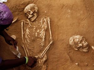 Ditemukan Makam Kuno Orang Filistin di Israel